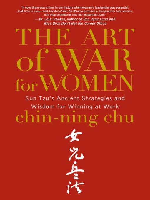 Title details for The Art of War for Women by Chin-Ning Chu - Available